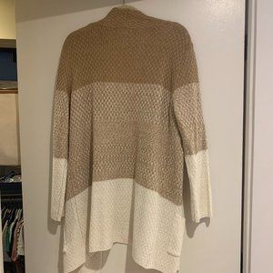 Long cardigan sweater